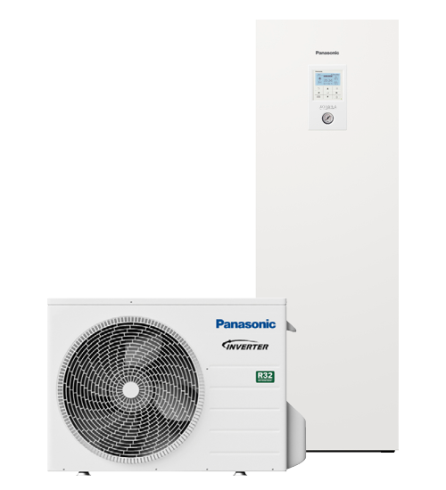 80 % energibesparelse Panasonic Aquarea All in